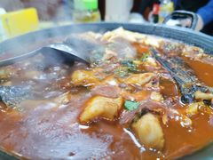 -万佛湖许老大铁锅鱼(黑金冠店)