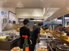 自助取餐区-食之六七·面(朝阳大悦城店)