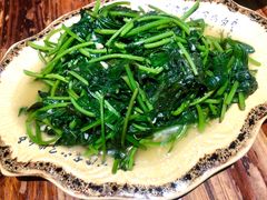 炒空心菜-胡师傅三下锅(汽车站店)