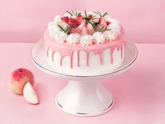 蜜桃芝芝-熊猫不走蛋糕（同城送）(长沙店)