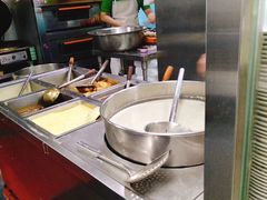 自助取餐区-老磁器口豆汁店(天坛店)
