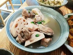 莲藕排骨汤-静一餐厅·湖北菜(前门创始店)