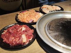 -石记东北风味烤肉店(子固路店)