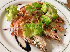 坚果黄油海虾-1981牛排西餐厅(海信店)