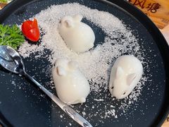 椰汁奶冻小白兔-避风塘(宝山万达店)