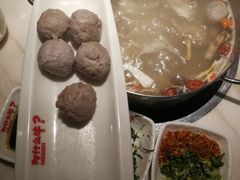 手锤牛筋丸-为什么牛潮汕牛肉火锅(中信广场店)