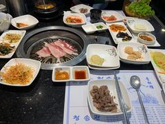 -青松馆韩国料理(香港中路佳世客店)