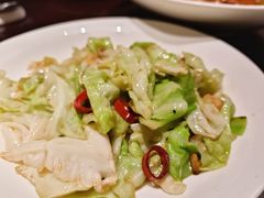 炝炒圆白菜-俏江南(东方广场店)