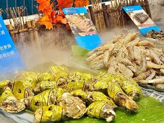 -伍棵煋炭烤自助料理·烤鳗鱼(浦东食品城店)