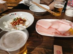 葱油拌粉-盟重烧烤(东瓜山创始店)