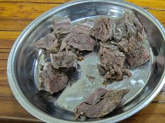 牛腱子肉-清真·马安军辣子牛肉面