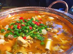 -沪小二炭火蛙锅(淮海中路美食不夜城店)
