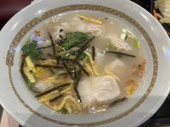 鲜肉小馄饨配蒸蛋-永和大王(宜山店)