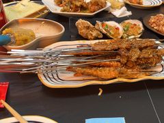-许哥东北烧烤·铁丳烤串·宫后夹肉(繁花中心店)