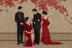 -时光纪亲子全家福照相馆(静安店母女写真父母纪念照)