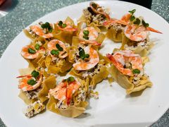 大虾藜麦色拉-蟹榭·本帮江浙菜·蟹宴(五角场合生汇商场店)