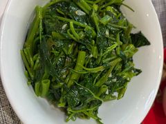 猪油炒空心菜-烹湘·鲜炒湖南土菜(海珠店)