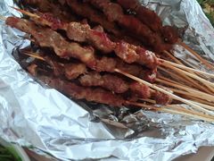 特色羊肉串-彤德莱牛肉火锅(双港店)