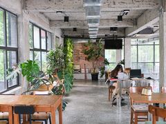 大堂-腾爱熊猫咖啡生活馆(老东门店)