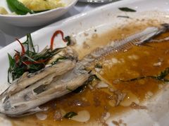 清蒸南极冰鱼-白家餐厅(徐家汇店)