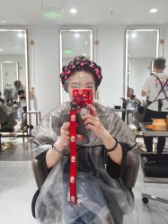 长发-3AM HAIR SALON烫发染发接发