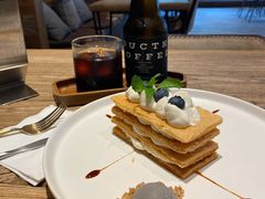 奶油拿破仑-Vanilla Specialty Coffee(八大关店)