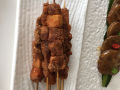 猴头菇串儿-菩提树·素食餐厅(汇智国际商业中心店)