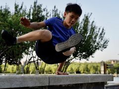 -B·13少儿跑酷体能馆