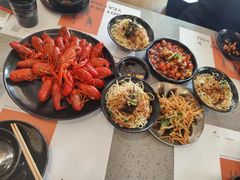 -一棠龙虾•王牌虾球(恒隆广场店)