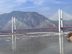 -黄河龙门风景区