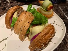 芝士汉堡王-Lets burger非常汉堡·环球风味(蓝色港湾店)