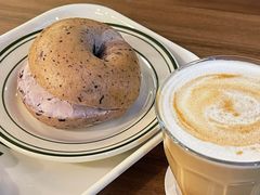 蔓越莓乳酪贝果-屋裡·Union Bakery(龙江路店)