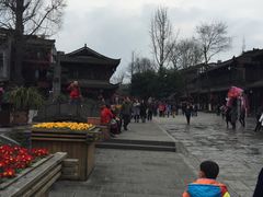 -崇州市街子古镇