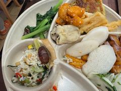 单人素食自助餐-素满香·食养自助(建邺万达店)