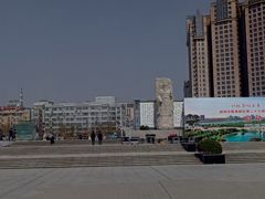 -咸阳湖景区-统一广场
