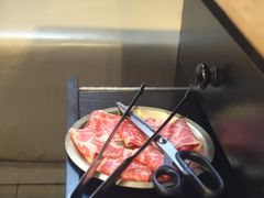 澳洲雪花三角肉-猪啊牛呀羊啊铜盘烤肉(正大广场店)