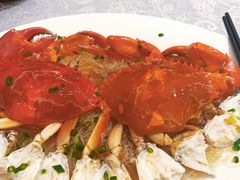 粉丝蒸海蟹-佳丽海鲜大酒楼(环岛海景店)
