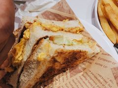 公司三文治-香港深仔记茶餐厅(东门店)