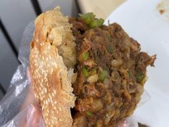 烧饼夹坛子肉-昌顺马记小吃店(昌盛园店)