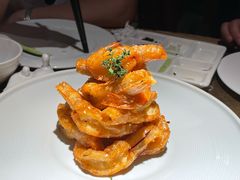 蜜汁酥皮虾-四季民福烤鸭店(西单华威约饭街店)