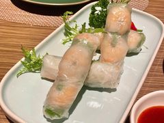 虾肉米纸卷-安南越南餐厅(青岛万象城店)