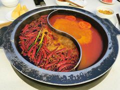 鸳鸯锅锅具-川西坝子火锅(金沙1.0直营店)