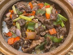 牛肉煲仔饭-嘉华小吃(蛇口市场店)