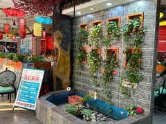 -二姐家三个拿手菜·北塘海鲜·大馅锅贴王(北辰店)