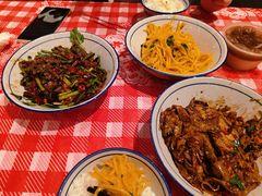 爆炒雪花牛腱肉-荆九爷爆炒桥头三嫩(浙大店)