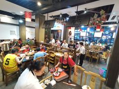 大堂-渝宗老灶火锅(巴国城店)