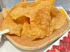 潮汕炸腐皮-犇鼎牛潮汕牛肉火锅(新辰里学清路店)