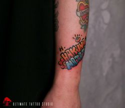 点击看大图 -極致刺青TATTOO STUDIO 私人订制