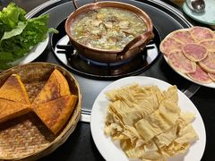 卓玛青稞饼-银同牦牛肉火锅