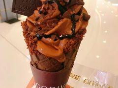 巧克力碎冰淇淋-GODIVA(海岸城店)
